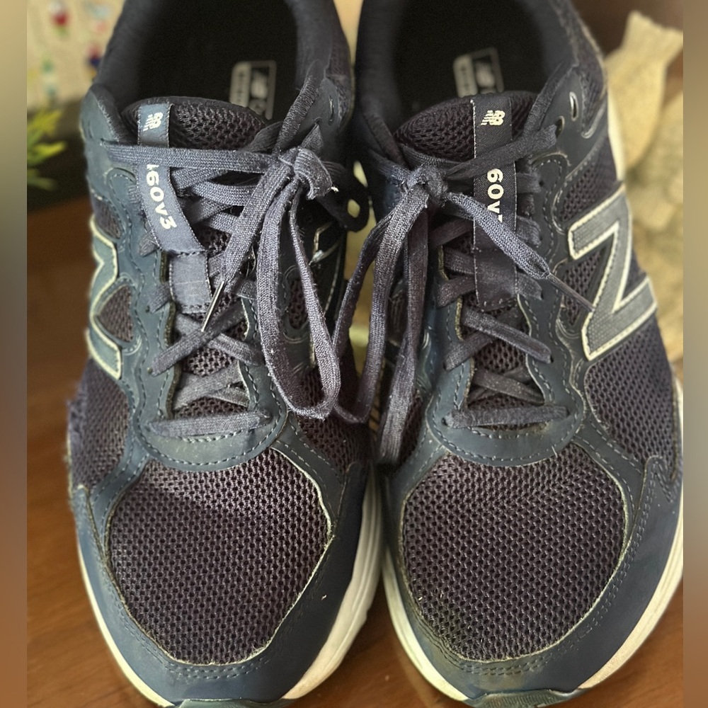 New Balance- The perfect around the house in the yard shoe